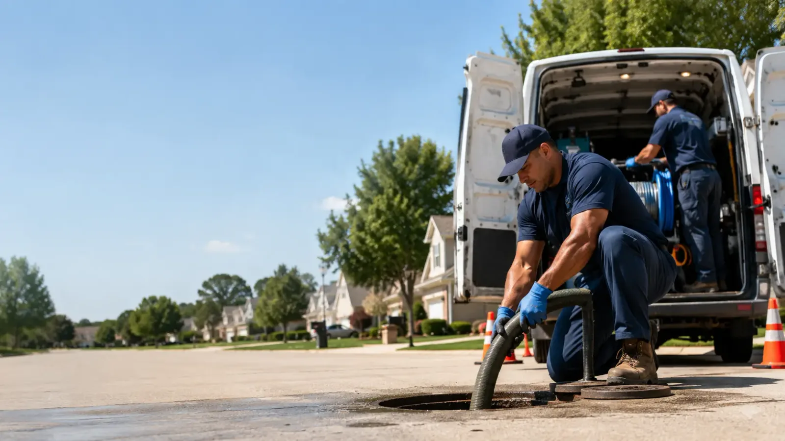 Sewer Backup Cleanup services in Jefferson City, MO